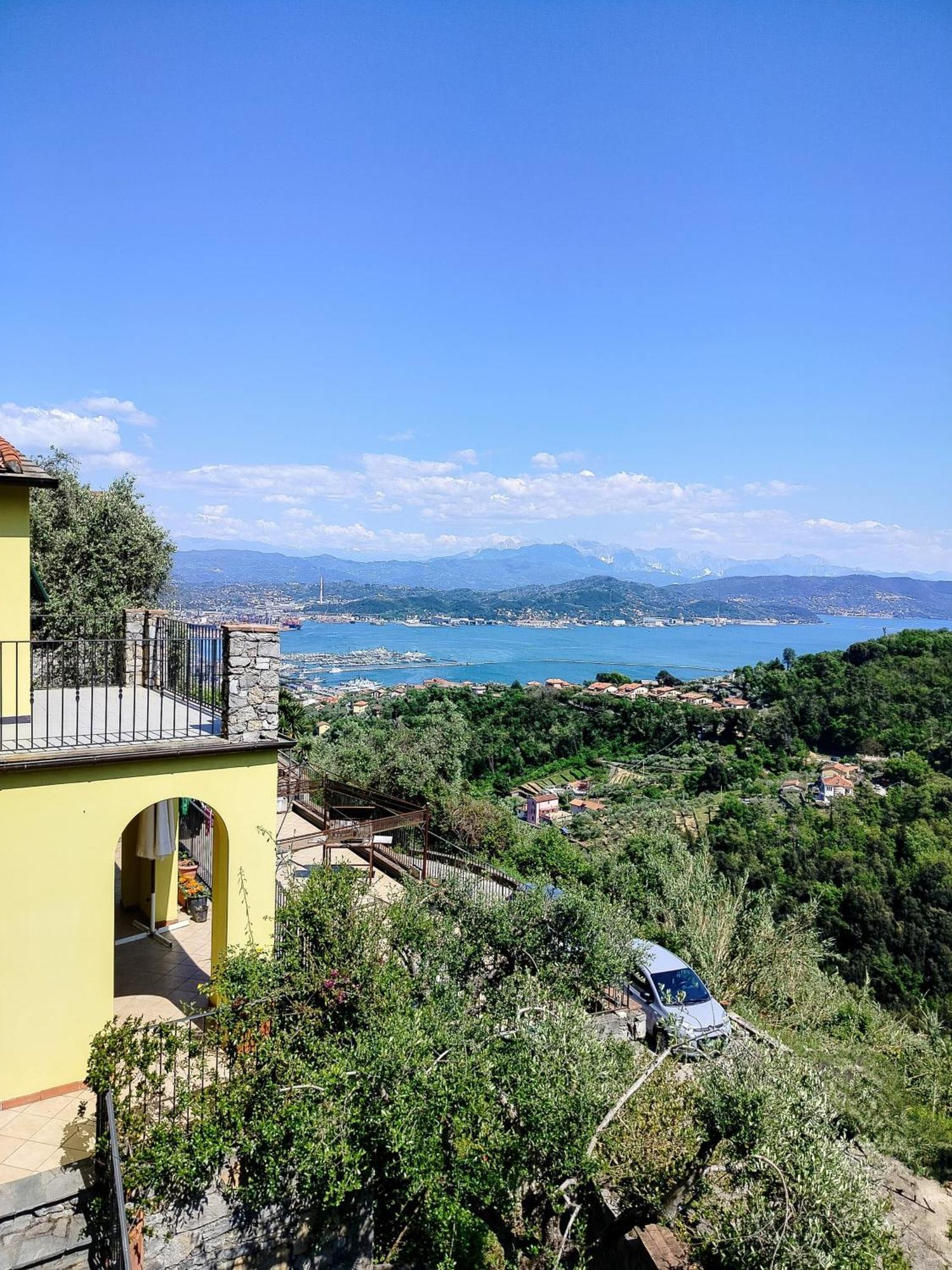 La Stanza Sul Golfo Dei Poeti Hotel La Spezia Buitenkant foto