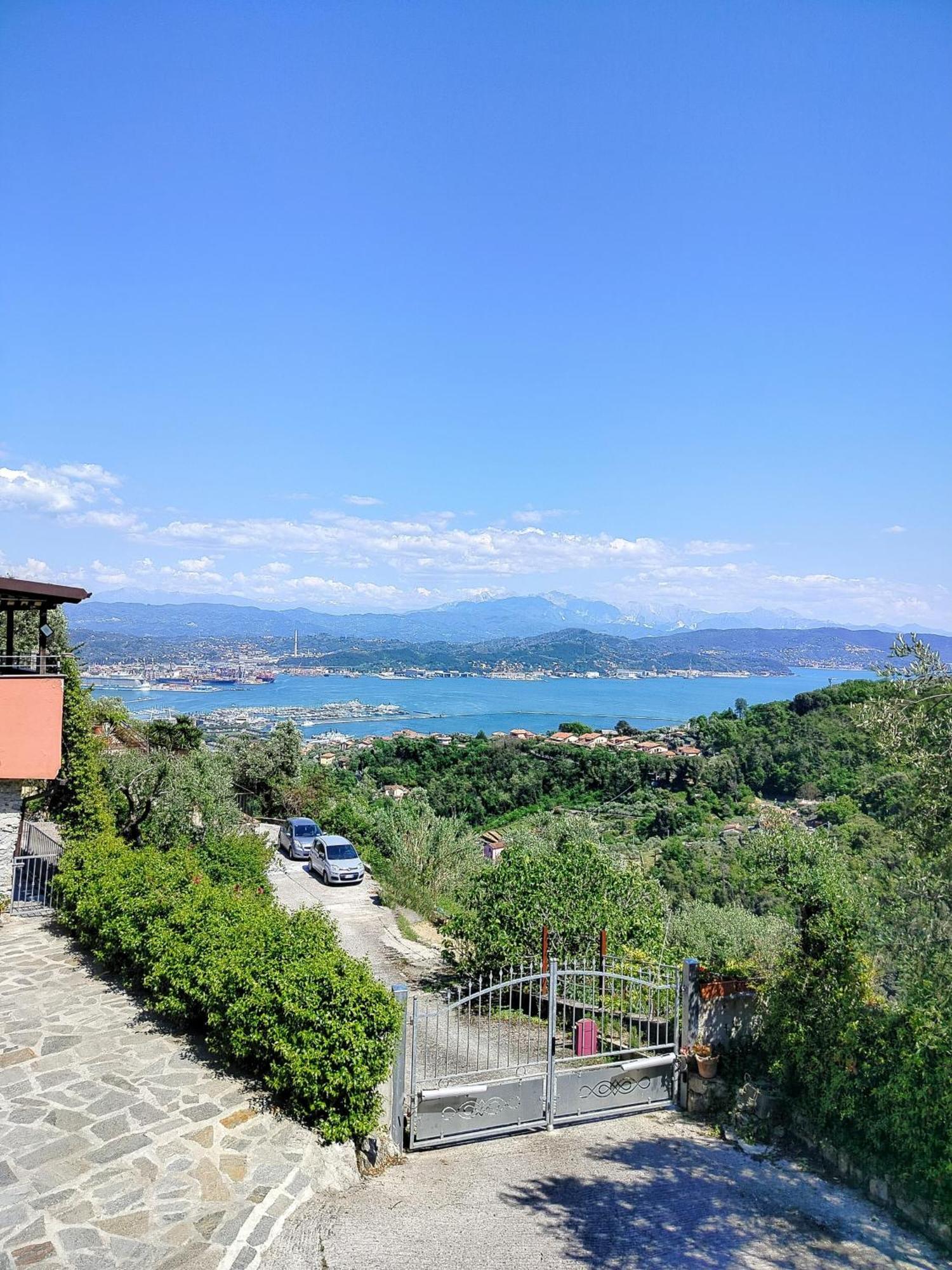 La Stanza Sul Golfo Dei Poeti Hotel La Spezia Buitenkant foto