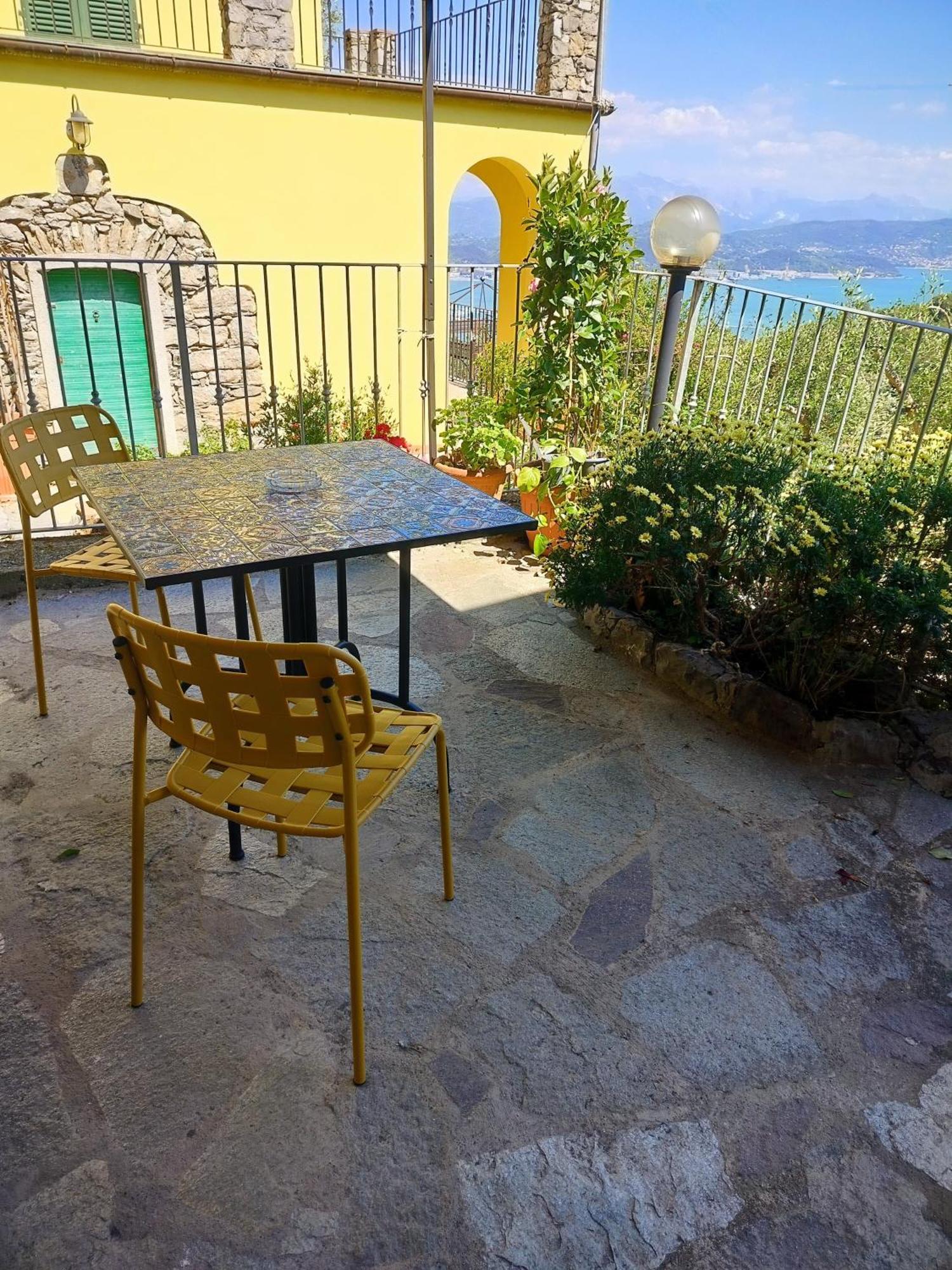 La Stanza Sul Golfo Dei Poeti Hotel La Spezia Buitenkant foto