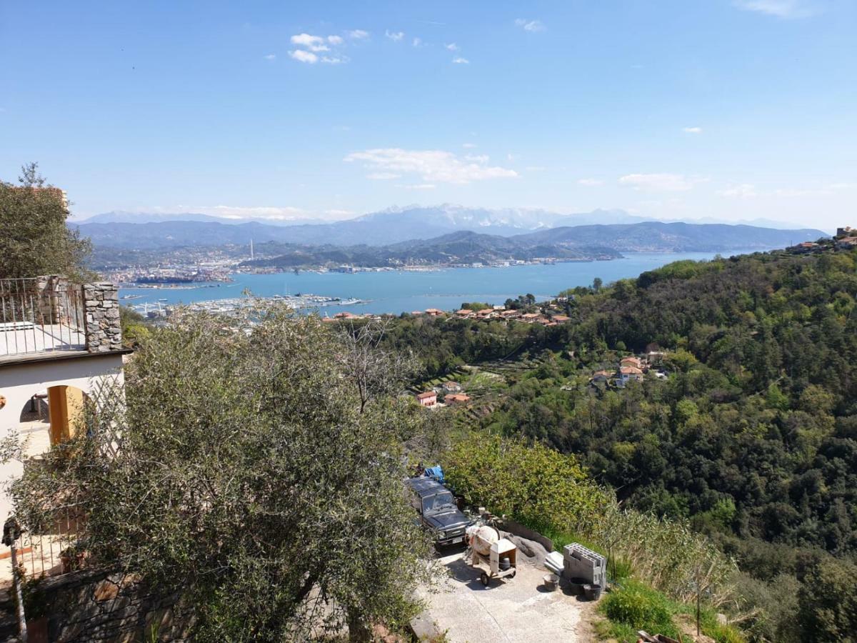 La Stanza Sul Golfo Dei Poeti Hotel La Spezia Buitenkant foto